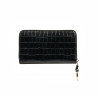 Women wallet 204g croco black