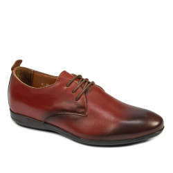 Teenagers stylish, elegant shoes 370 a brown