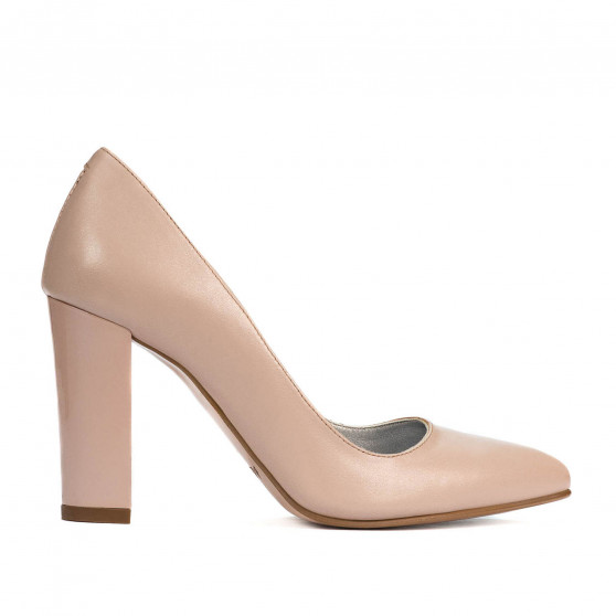 Pantofi eleganti dama 1261 nude