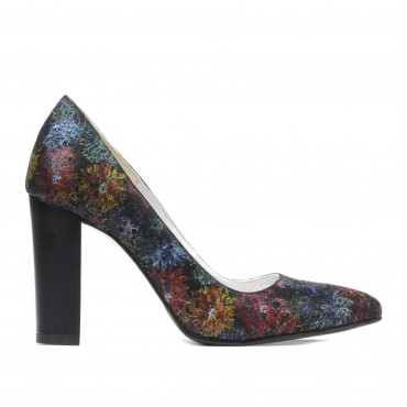 Pantofi eleganti dama 1261 negru pastel