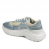 Pantofi sport dama 6015 bleu sidef combinat