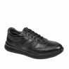 Pantofi sport barbati 885 negru+gri 