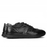 Pantofi sport barbati 885 negru+gri 