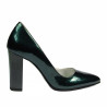 Pantofi eleganti dama 1261 lac vernil sidef