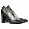 Pantofi eleganti dama 1261 antracit sidef