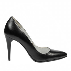 Women stylish, elegant shoes 1246 black