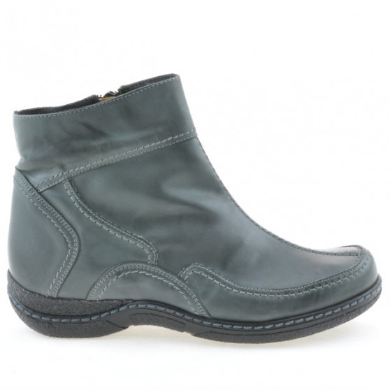 Women boots 3223 a gray
