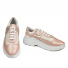 Women sport shoes 6015 pudra pearl combined