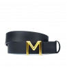 Women belt 08m black