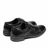 Men casual shoes 873 black