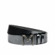 Women belt 17-1m patent antracit