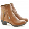 Women boots 3252 brown cerat