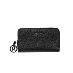 Women wallet 204g 01 black caviar