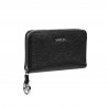 Women wallet 204g 01 black caviar