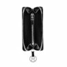 Portmoneu portofel dama 204g 01 croco negru