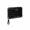 Women wallet 204g 01 croco black