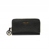 Women wallet 204g black caviar