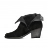 Women boots 3367 bufo black