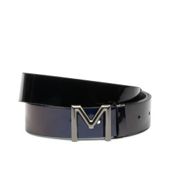Women belt 17-1m patent cameleon