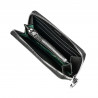 Women wallet 204g 01 black caviar