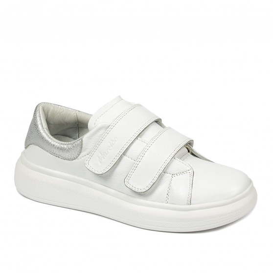 Pantofi sport dama 6008sc alb combinat