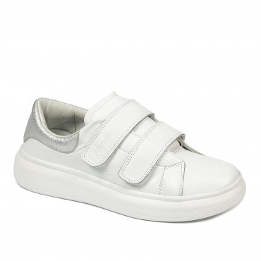 Pantofi sport dama 6008sc alb combinat