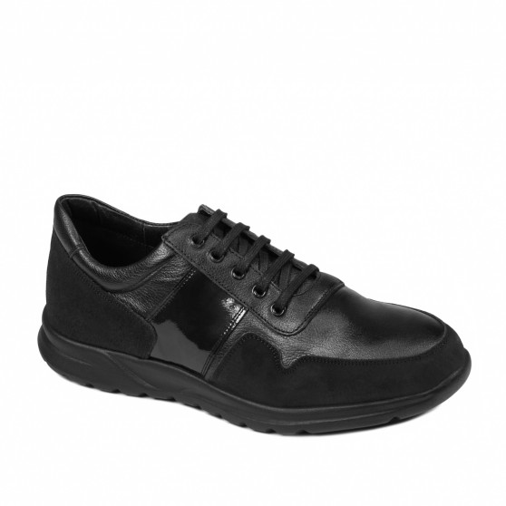 Pantofi sport barbati 846 negru