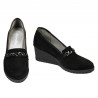 Pantofi casual dama 6011 bufo negru