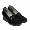 Pantofi casual dama 6011 bufo negru