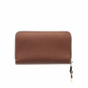 Portofel dama 204g brown cognac