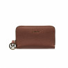 Portofel dama 204g brown cognac