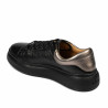 Pantofi sport dama 6008 negru combinat