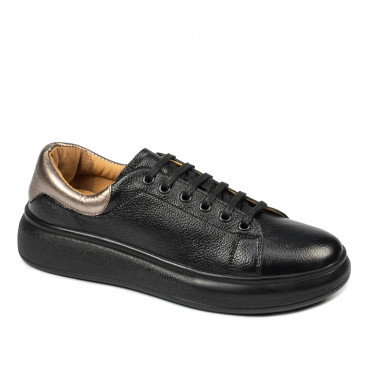 Women sport shoes 6008 black combined
