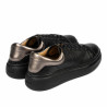 Pantofi sport dama 6008 negru combinat
