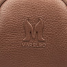 Women backpack 300g brown cognac elefant