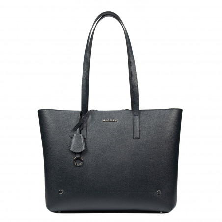 Geanta dama de umar 034g 01 indigo safiano