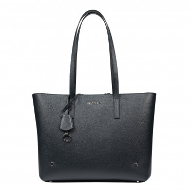 Women shoulder bag 034g 01 indigo safiano
