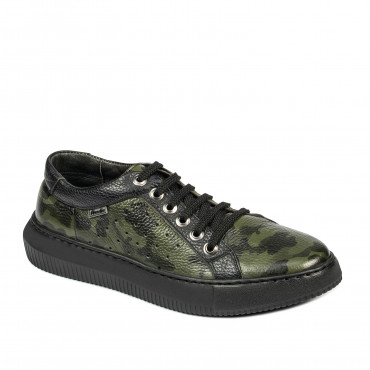 Pantofi casual/sport barbati 841-1 verde camuflaj