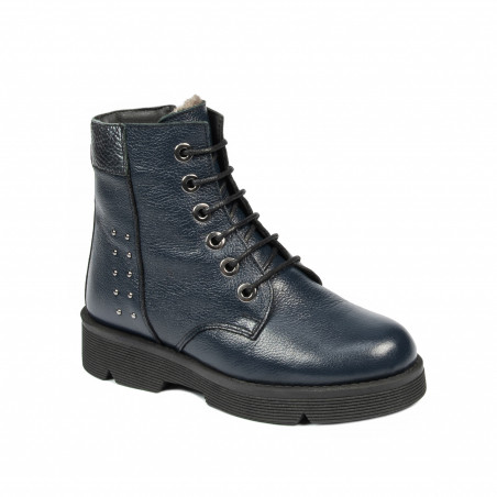 Ghete copii 3014-1 indigo