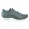 Women casual shoes 645 gray