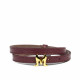Curea dama 42mc burgundy