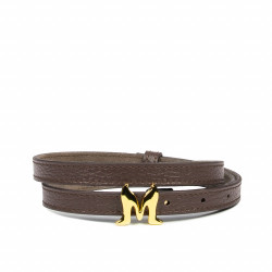 Women belt 42mc coffee beans