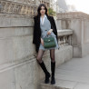 Geanta dama de umar 033g forest green lifestyle