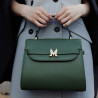 Women shoulder bag 033g forest green