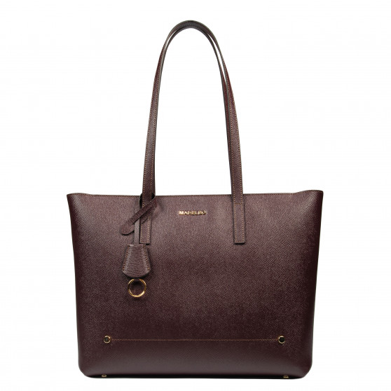 Geanta dama de umar 034g bordo safiano