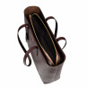 Women shoulder bag 034g bordo safiano