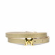 Curea dama 42mc gold