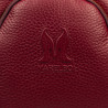 Women backpack 300g burgundy elefant