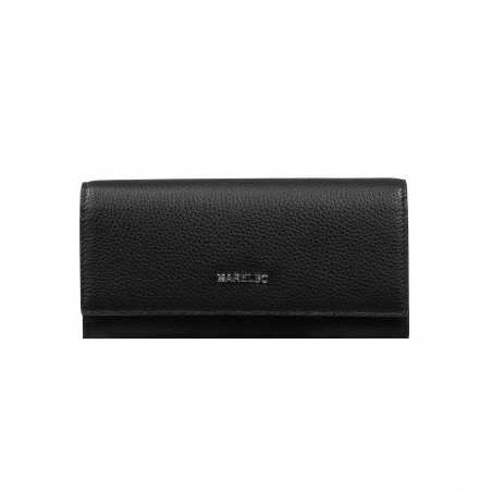 Portofel dama 207g 01 biz negru