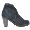 Women boots 3230 indigo velour